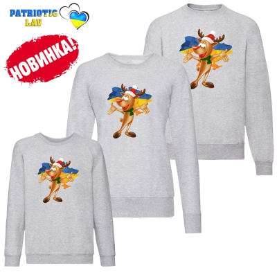 Сімейні новорічні світшоти