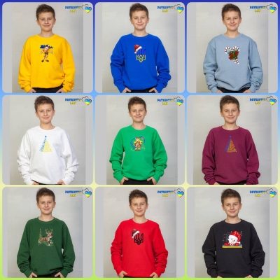 Підліткові новорічні світшоти