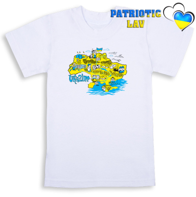 Футболка біла дитяча