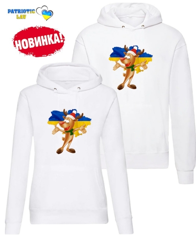 Сімейні новорічні худі