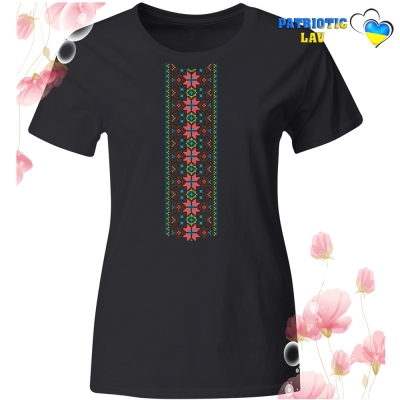 Футболка жіноча чорна