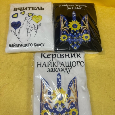 Гуртові замовлення футболок та кепок