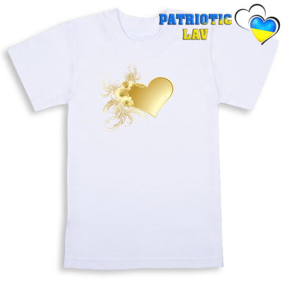 Футболка біла дитяча