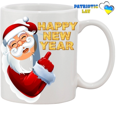 Чашка новорічна