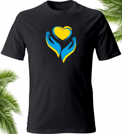 Футболка чоловіча чорна