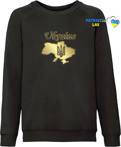 Світшот дитячий чорний