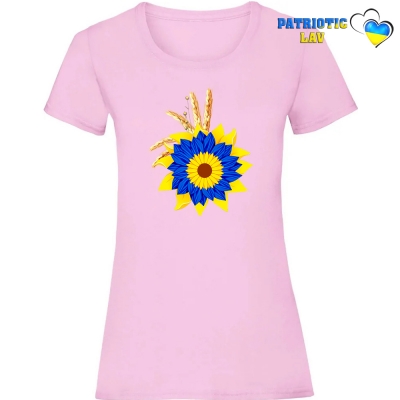 Футболка жіноча рожева