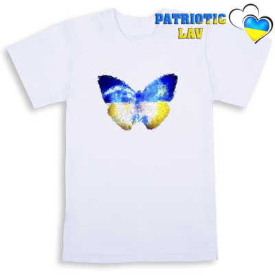 Футболка біла дитяча