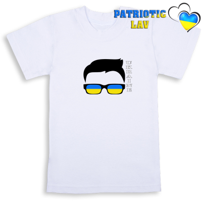 Футболка біла дитяча