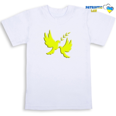 Футболка біла дитяча