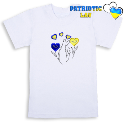 Футболка біла дитяча