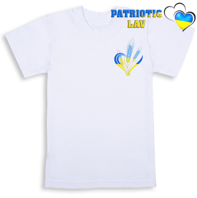 Футболка біла дитяча