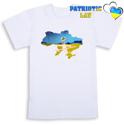 Футболка біла дитяча