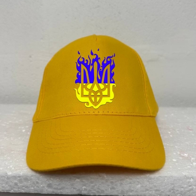 Кепка дитяча жовта