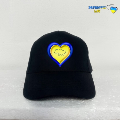 Кепка дитяча чорна