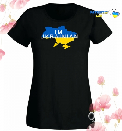 Футболка жіноча чорна