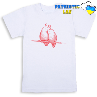 Футболка біла дитяча