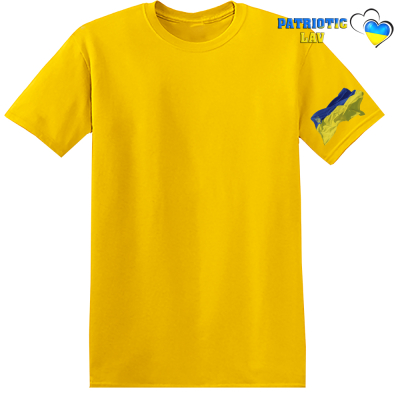 Футболка дитяча жовта