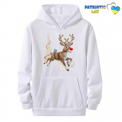 Худі дитячий білий