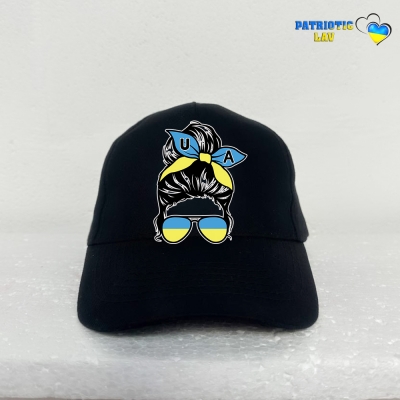 Кепка дитяча чорна