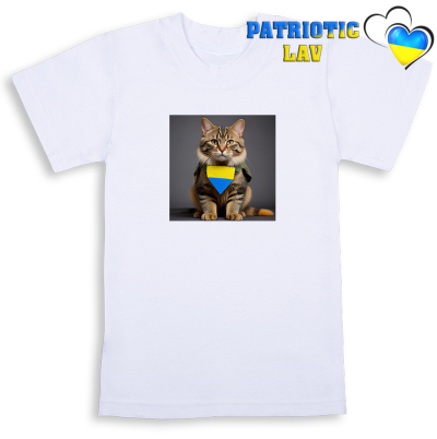 Футболка біла дитяча