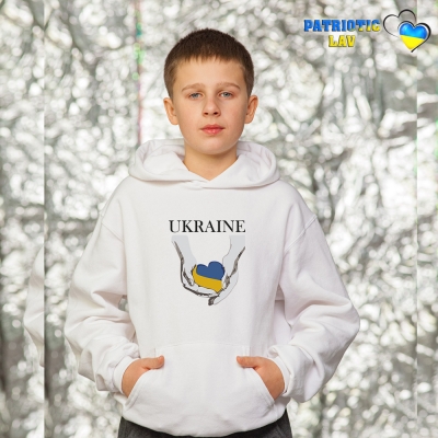 Худі підліткові Білі