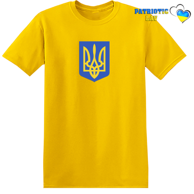 Футболка дитяча жовта