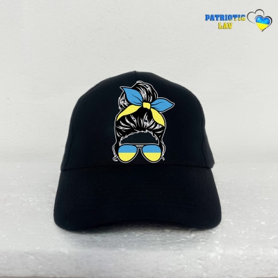 Кепка дитяча чорна