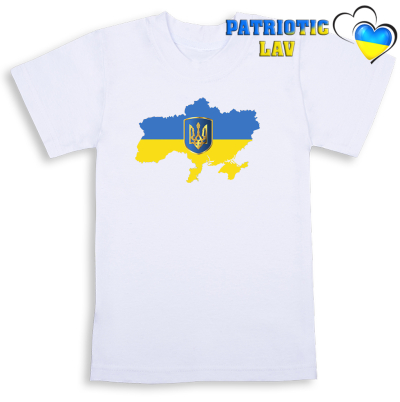 Футболка біла дитяча