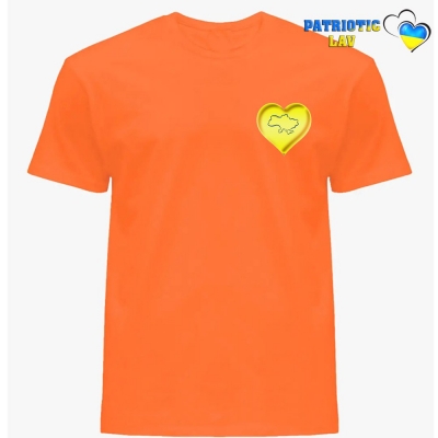 Футболка дитяча помаранчова