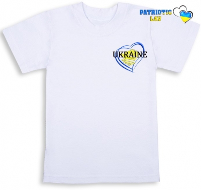 Футболка біла дитяча