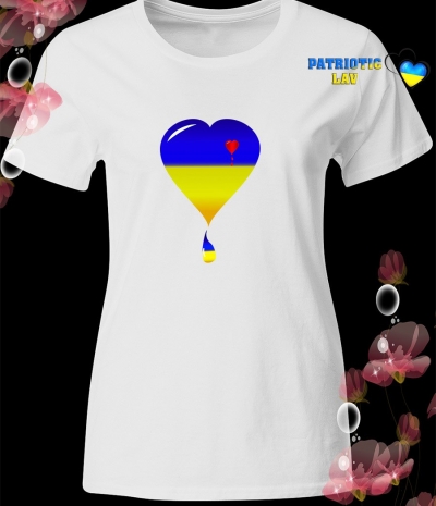 Футболка біла жіноча