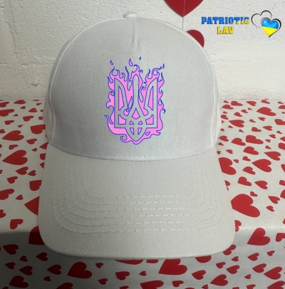 Кепка доросла біла