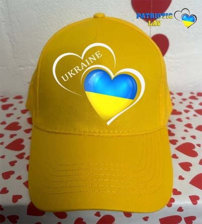 Кепка доросла жовта