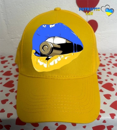 Кепка доросла жовта