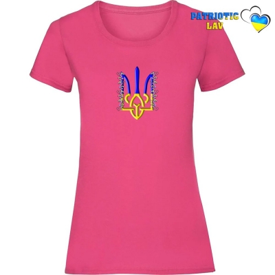 Футболка жіноча рожева