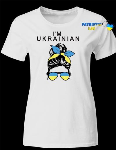 Футболка біла жіноча