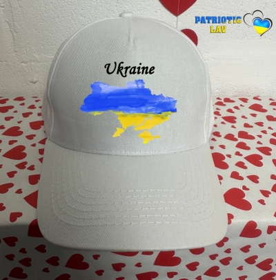 Кепка доросла біла