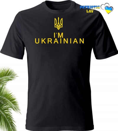 Футболка чоловіча чорна