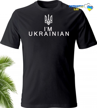 Футболка чоловіча чорна