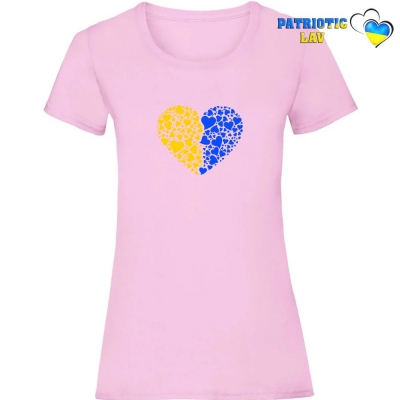 Футболка жіноча світло рожева