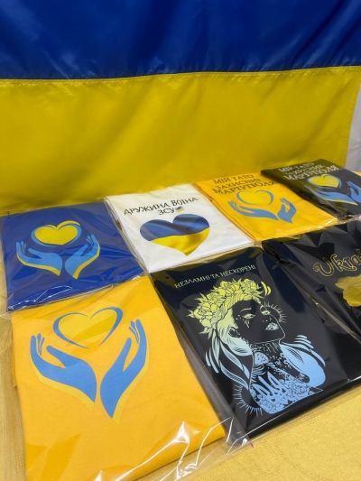 Гуртові замовлення футболок та кепок