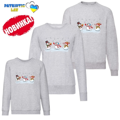 Сімейні різдвяні світшоти