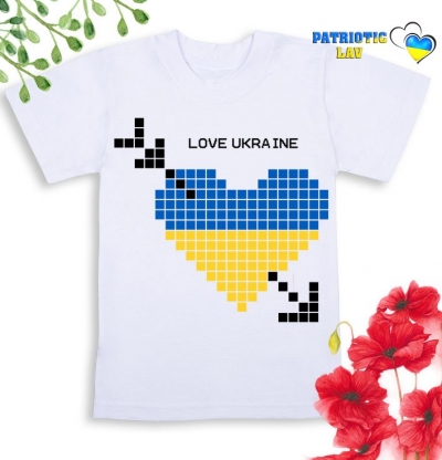 Футболка біла дитяча