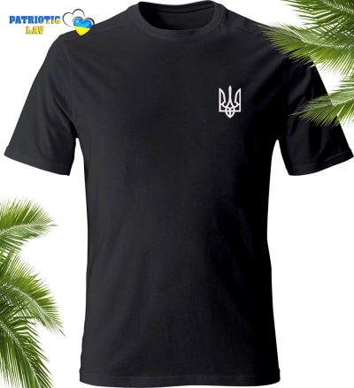 Футболка чоловіча чорна