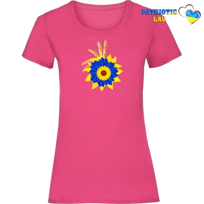 Футболка жіноча рожева