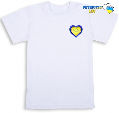 Футболка біла дитяча