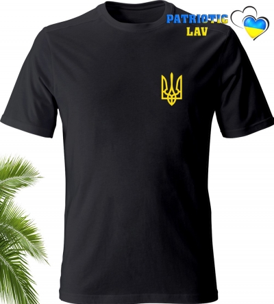 Футболка чоловіча чорна