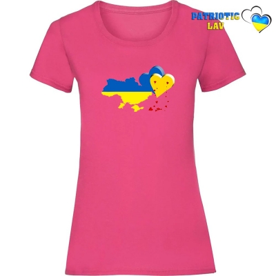 Футболка жіноча рожева