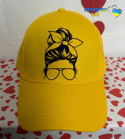 Кепка доросла біла